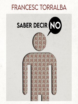 cover image of Saber decir no